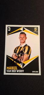 Spelerskaart met handtekening Maikel van der Werff # Vitesse, Verzenden, Nieuw, Vitesse, Spelerskaart