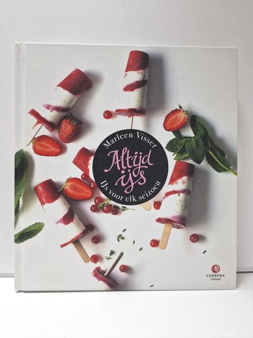 ALTIJD  IJS.  MARLEEN  VISSER.🍧🍨🍧🍨🍧🍨, Boeken, Kookboeken, Zo goed als nieuw, Ophalen of Verzenden