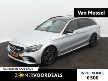 Mercedes-Benz C-klasse Estate 180 Business Solution AMG | PA beschikbaar voor biedingen