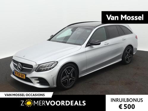 Mercedes-Benz C-klasse Estate 180 Business Solution AMG | PA, Auto's, Mercedes-Benz, Bedrijf, Te koop, C-Klasse, ABS, Achteruitrijcamera