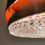 Ophangklaar Deense Hanglamp SATURN Jo Hammerborg Fog Morup, Ophalen of Verzenden, Zo goed als nieuw, X, Minder dan 50 cm