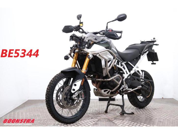 Triumph Tiger 900 Rally Pro ABS SHZ Heizgriffe Cruise, Motoren, Motoren | Schademotoren, Sport, Triumph, meer dan 35 kW, ABS, Cruise Control