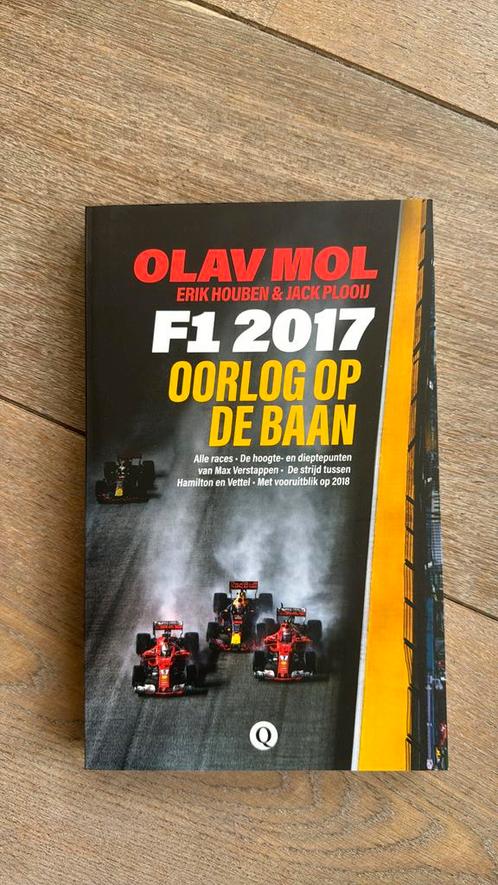 Erik Houben - F1 2017, Boeken, Sportboeken, Zo goed als nieuw, Ophalen of Verzenden