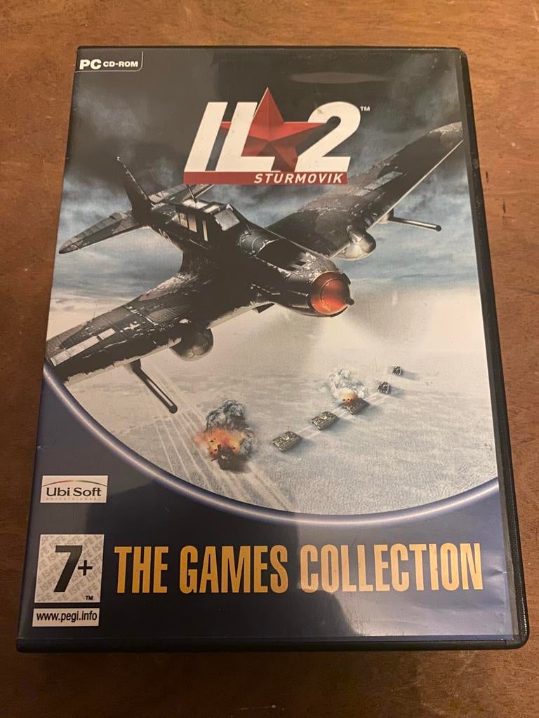 PC Game: IL-2 Sturmovik (Ubisoft), 1 speler, Ophalen of Verzenden, Zo goed als nieuw, Vanaf 3 jaar