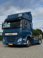 DAF CF / bj. 2016 / Euro 6 / Automaat, Auto's, Automaat, Stof, Euro 6, Blauw