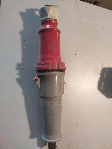 CEE form 63 Ampère stekker 5 polig, Male and Female  beschikbaar voor biedingen