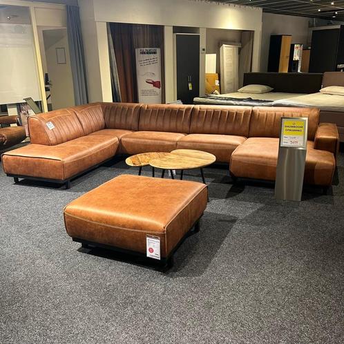 SHOWROOMSALE! Diverse banken voor spotprijzen! OP=OP!, Huis en Inrichting, Banken | Bankstellen, Nieuw, Hoekbank, Vierpersoons of meer