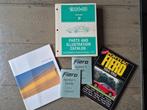 5 boeken pontiac fiero, General Motors, Ophalen of Verzenden, Zo goed als nieuw, Overige merken
