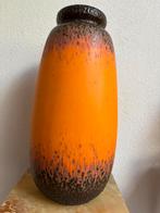 Fat lava XL vaas Scheurich Keramik West-Germany 48 cm, Ophalen of Verzenden