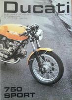 Folder DUCATI 750 Sport/ 750 GT 1972, Motoren, Handleidingen en Instructieboekjes, Ducati