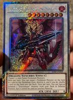 Yu-Gi-Oh! Ignister Prominence, the Blasting Dracoslayer RA04, Verzenden, Zo goed als nieuw, Losse kaart, Foil