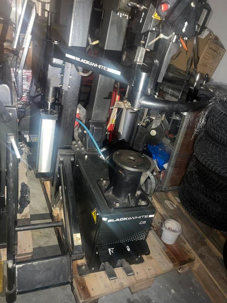️luxe set vol automatisch bandenmachine balanceer machine️, Auto diversen, Autogereedschap, Zo goed als nieuw, Ophalen