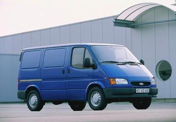 Diverse plaatwerk en onderdelen Ford Transit 1977-2000