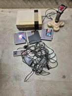 Nintendo nes met games, 2 spelers, Ophalen of Verzenden, Gebruikt, Vanaf 3 jaar