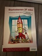 Startrekenen 2f deel B mbo, Ophalen of Verzenden, Zo goed als nieuw, Overige niveaus