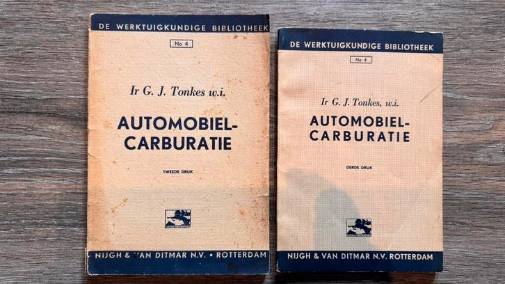 Automobielcarburatie 1943 1946, Boeken, Techniek, Gelezen, Autotechniek, Ophalen of Verzenden