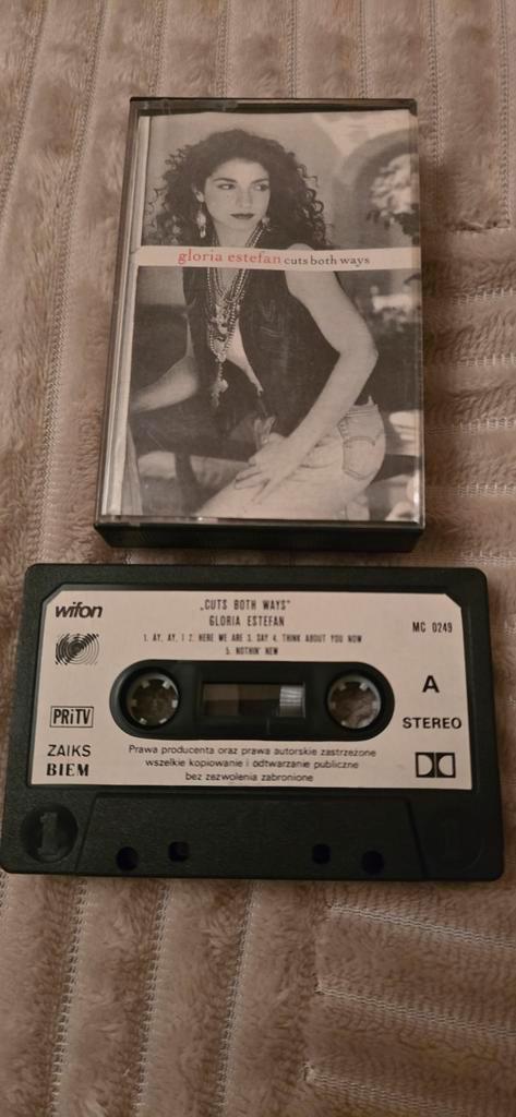 Gloria Estefan - Cuts Both Ways Cassette, Cd's en Dvd's, Cassettebandjes, Zo goed als nieuw, Origineel, Pop, 1 bandje, Ophalen of Verzenden