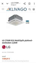 Airco, Ophalen of Verzenden, Nieuw, Wandairco, 3 snelheden of meer