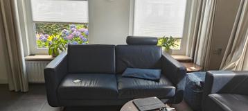 2.5 zits bank en bijpassen de fauteuil in stof beschikbaar voor biedingen