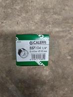 Caleffi Manometer 557 1/4" 0-4 bar - Nieuw!, Ophalen of Verzenden, Nieuw, Druk