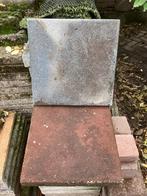 Gebruikte stoeptegels 30x30 gratis af te halen., Tuin en Terras, Tegels en Klinkers, Ophalen, Gebruikt, Overige typen, 10 m² of meer