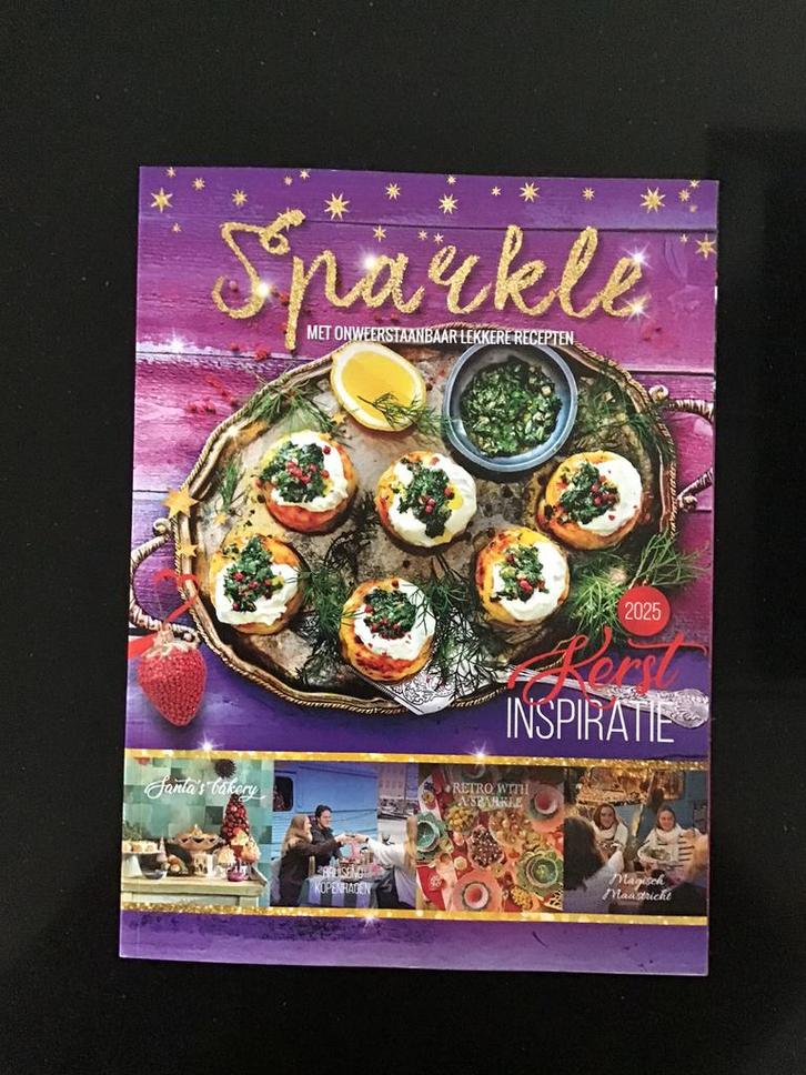 Kookboek. Sparkle. Kerstinspiratie 2025. Van Aviko. Nieuw., Boeken, Kookboeken, Nieuw, Ophalen of Verzenden