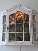 Hang vitrine kastje, Huis en Inrichting, Kasten | Vitrinekasten, Ophalen, Gebruikt, 50 tot 100 cm, Minder dan 100 cm