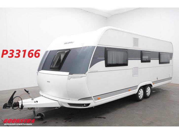 Hobby 620 CL Prestige Rondzit Single Beds BY 2024 (bj 2024), Caravans en Kamperen, Caravans, Bedrijf, tot en met 4, 1500 - 2000 kg