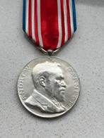 Zilveren Carnegie Helden fonds medaille onderscheiding, Ophalen of Verzenden, Zilver