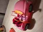 Barbie auto, Ophalen, Zo goed als nieuw, Barbie