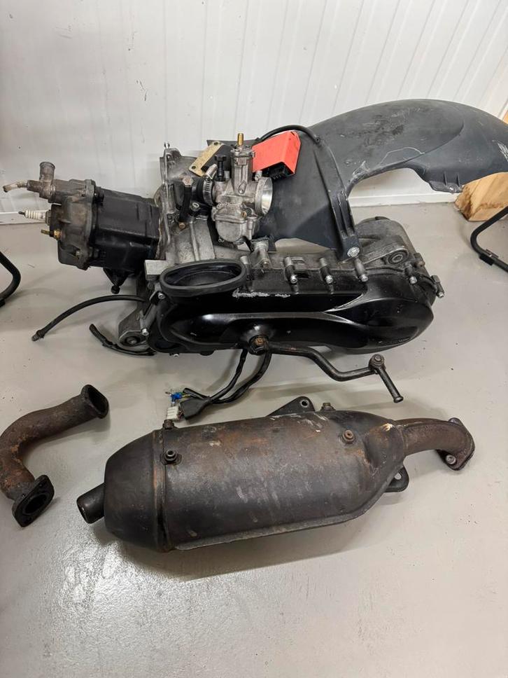 piaggio hexagon 125cc 2takt | motorblok plug en play | sm06, Motoren, Tuning en Styling, Ophalen of Verzenden