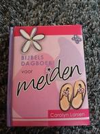 Carolyn Larsen - Bijbels dagboek voor meiden, Ophalen of Verzenden, Zo goed als nieuw, Carolyn Larsen