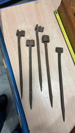 Brand ijzers scheepsvaart 18 de begin 19de eeuw, Antiek en Kunst, Antiek | Gereedschap en Instrumenten, Ophalen of Verzenden