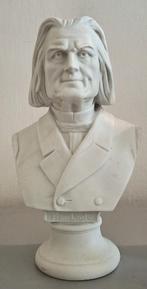 Franz Liszt beeld buste gips porselein(?) 20cm, Ophalen