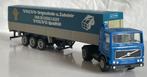 Herpa: Volvo F12 met oplegger "VOLVO Qualität", Hobby en Vrije tijd, Modelauto's | 1:87, Ophalen of Verzenden, Zo goed als nieuw
