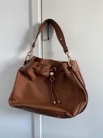Dune handtas cognac, Sieraden, Tassen en Uiterlijk, Tassen | Damestassen, Ophalen, Zo goed als nieuw, Bruin, Handtas