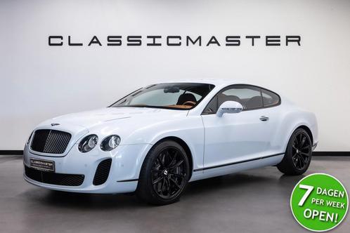 Bentley Continental GT 6.0 W12 Supersports BTW auto (€ 57., Auto's, Bentley, Bedrijf, Te koop, Continental, 4x4, ABS, Airbags