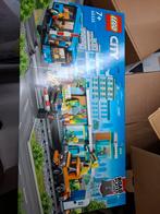 LEGO City 60335 - Stationstraat, Kinderen en Baby's, Speelgoed | Duplo en Lego, Ophalen of Verzenden, Zo goed als nieuw, Complete set