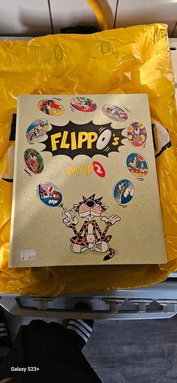 Flippo map  beschikbaar voor biedingen