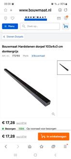 Hardsteen (Durastyle, composiet) donkergrijs 103 cm, Doe-het-zelf en Verbouw, Overige Doe-het-zelf en Verbouw, Ophalen, Nieuw