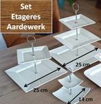 SET ETAGERES (3x) 25-25-14 cm) Klik RK voor nog meer adv., Ophalen of Verzenden