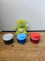 Tupperware mini hakmolen gekleurd €15,00 p.s., Huis en Inrichting, Keuken | Tupperware, Ophalen of Verzenden, Gebruikt, Rood, Bak of Kom