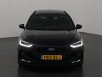 Ford Focus Wagon 1.0 EcoBoost Hybrid ST Line | Panoramadak |, Stof, Gebruikt, 1404 kg, Zwart