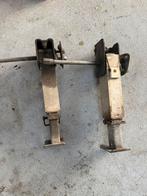 Te koop Alko steunen voor camper., Caravans en Kamperen, Ophalen of Verzenden, Zo goed als nieuw