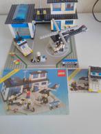 Retro lego 6384 politie bureau+extra politie auto, Ophalen of Verzenden, Zo goed als nieuw