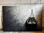 Schilderij Bokshandschoenen - Uniek Kunstwerk, Antiek en Kunst, Kunst | Schilderijen | Klassiek, Ophalen