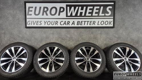 17 inch Mercedes C klasse W206 S206 Bicolor Zwart Winter, Auto-onderdelen, Banden en Velgen, Banden en Velgen, Winterbanden, 17 inch