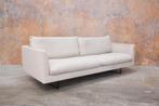 ZGANieuw! fraaie beige stoffen Montis Axel design bank, Huis en Inrichting, Rechte bank, Design, Metaal, 75 tot 100 cm