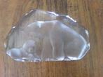 Mats Jonasson Crystal IJSBEREN  Art Glass Sculpture, Antiek en Kunst, Ophalen of Verzenden