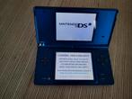 Nintendo DS XL met veel spellen!, Spelcomputers en Games, Dsi XL, Blauw, Ophalen of Verzenden, Gebruikt